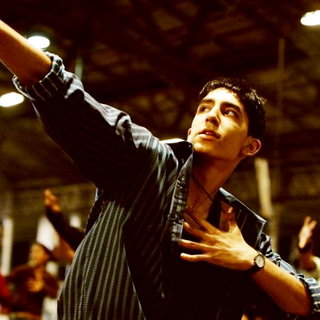 Dev Patel stars as Jamal Malik in Fox Searchlight Pictures' Slumdog Millionaire (2008)