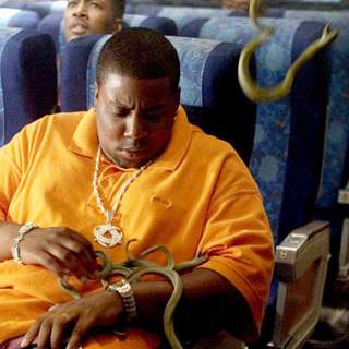 Kenan Thompson as Troy in New Line Cinema's Snakes on a Plane (2006)
