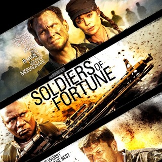 Poster of MGM's Soldiers of Fortune (2013)