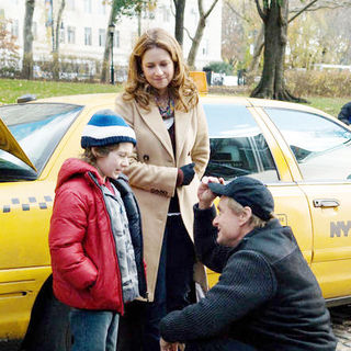 Jake Richard Siciliano, Jenna Fischer and Michael Douglas in Anchor Bay Films' Solitary Man (2010). Photo credit by Phil Caruso.