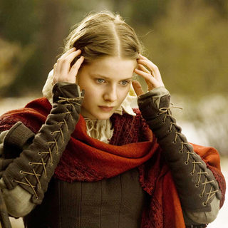 Rachel Hurd-Wood stars as Meredith Crowthorn in RADiUS-TWC's Solomon Kane (2012)