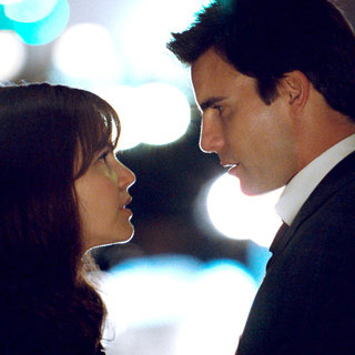 Ginnifer Goodwin star as Rachel and Colin Egglesfield star as Dex in Warner Bros. Pictures' Something Borrowed (2011)