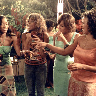 Golden Brooks, Taraji Henson, Wendy Raquel Robinson and Sanaa Lathan in Focus Features' Something New (2006)
