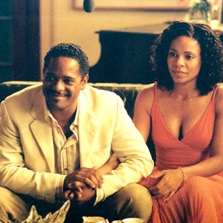 Blair Underwood and Sanaa Lathan in Focus Features' Something New (2006)