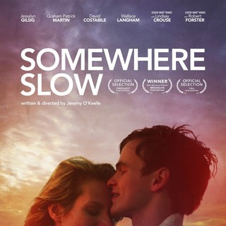 Poster of Screen Media Films' Somewhere Slow (2014)