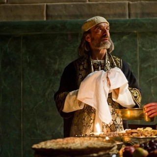 Greg Hicks stars as Pilate in 20th Century Fox's Son of God (2014)