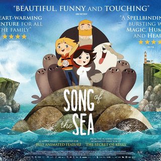 Poster of GKIDS' Song of the Sea (2014)