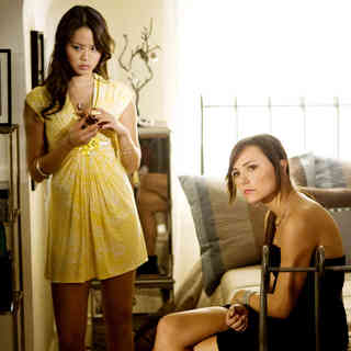 Jamie Chung stars as Claire and Briana Evigan stars as Cassidy in Summit Entertainment's Sorority Row (2009)