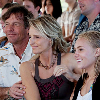 Dennis Quaid, Helen Hunt and AnnaSophia Robb in TriStar Pictures' Soul Surfer (2011)