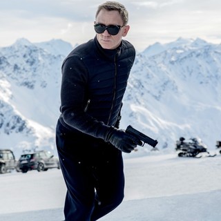 Daniel Craig stars as James Bond in Sony Pictures' Spectre (2015)