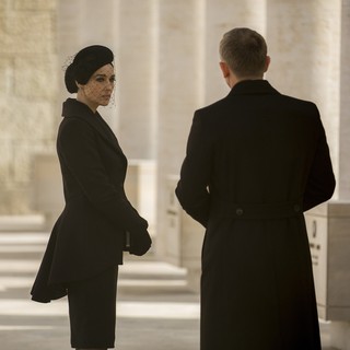 Monica Bellucci stars as Lucia Sciarra in Sony Pictures' Spectre (2015)