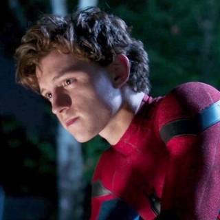 Tom Holland stars as Peter Parker/Spider-Man in Sony Pictures' Spider-Man: Homecoming (2017)