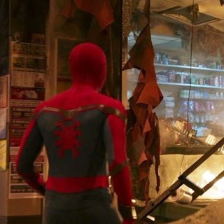 Spider-Man from Sony Pictures' Spider-Man: Homecoming (2017)
