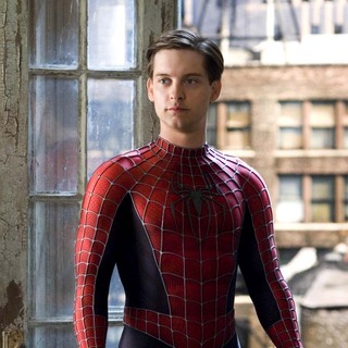 Tobey Maguire as Spider-Man in Columbia Pictures' Spider-Man 3 (2007)