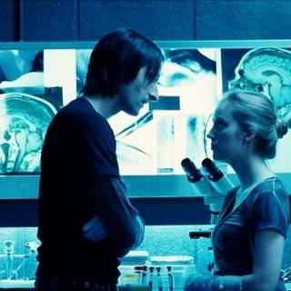 Adrien Brody stars as Clive and Sarah Polley stars as Elsa in Warner Bros. Pictures' Splice (2010)