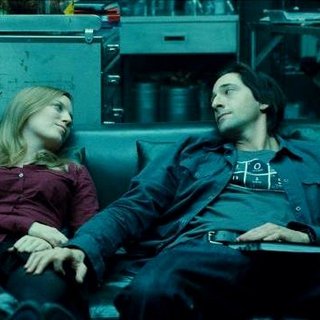 Sarah Polley stars as Elsa and Adrien Brody stars as Clive in Warner Bros. Pictures' Splice (2010)