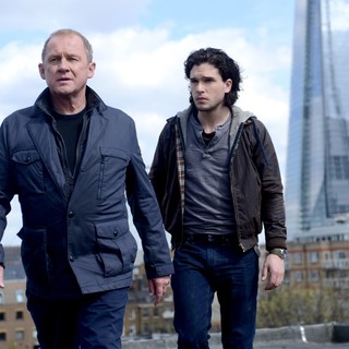 Peter Firth stars as Harry Pearce and Kit Harington stars as Will Holloway in Saban Films' MI-5 (2015)