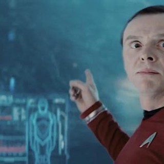 Simon Pegg stars as Scotty in Paramount Pictures' Star Trek Into Darkness (2013)