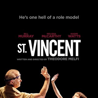 Poster of The Weinstein Company's St. Vincent (2014)