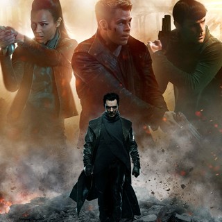 Poster of Paramount Pictures' Star Trek Into Darkness (2013)