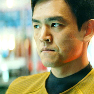 John Cho stars as Hikaru Sulu in Paramount Pictures' Star Trek (2009)