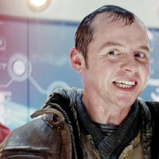 Simon Pegg stars as Scotty in Paramount Pictures' Star Trek (2009)