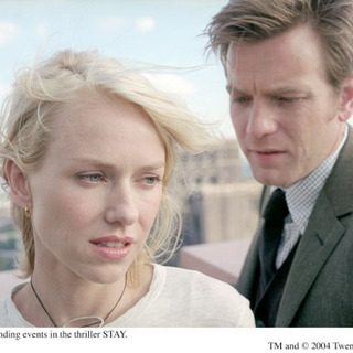 Naomi Watts and Ewan McGregor in thriller Stay (2005)