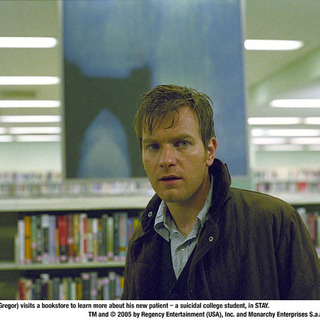 Ewan McGregor played as Sam Foster, a psychiatrist in Stay (2005)