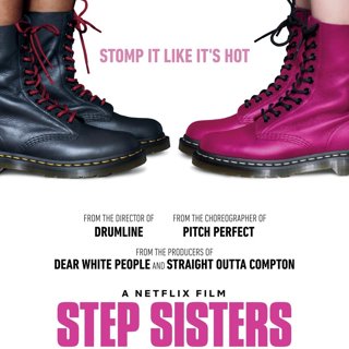 Poster of Netflix's Step Sisters (2018)