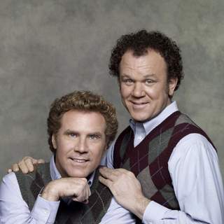 Will Ferrell (left) and John C. Reilly star in Columbia Pictures' comedy STEP BROTHERS.