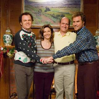 (L-R) John C. Reilly, Mary Steenburgen, Richard Jenkins and Will Ferrell star in Columbia Pictures' comedy STEP BROTHERS (2008).