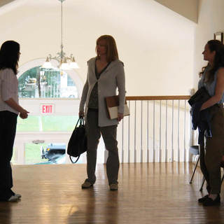 Amber Tamblyn, Tilda Swinton and Melissa Leo in Regent Releasing' Stephanie Daley (2007)