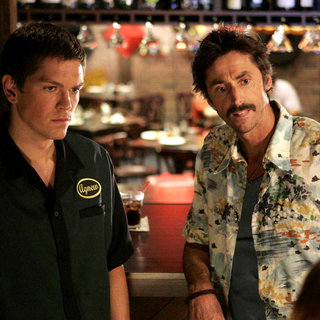 Steve Howey stars as Agnew and Rob Benedict stars as Calvin in Lionsgate Films' Still Waiting... (2009)