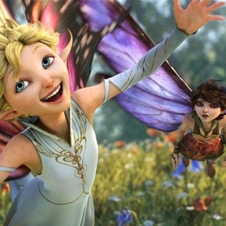 Dawn and Marianne from Touchstone Pictures' Strange Magic (2015)