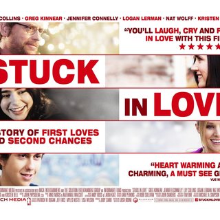 Poster of Millennium Entertainment's Stuck in Love (2013)