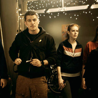 Sam Rosen, Josh Hartnett and Zoe Lister-Jones in RKB Pictures' Stuck Between Stations (2011)