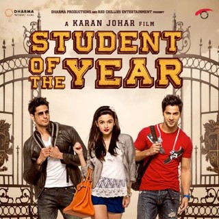 Poster of Eros International's Student of the Year (2012)