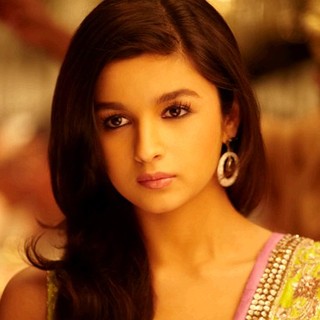 Alia Bhatt stars as Shanaya Singhania in Eros International's Student of the Year (2012)