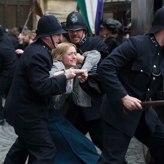 Anne-Marie Duff stars as Violet Miller in Focus Features' Suffragette (2015)