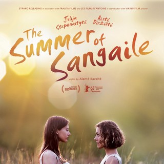 Poster of Strand Releasing's The Summer of Sangaile (2015)