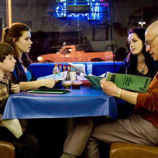Jason Spevack, Amy Adams, Emily Blunt and Alan Arkin in Overture Films' Sunshine Cleaning (2009). Photo credit by Lacey Terrell.