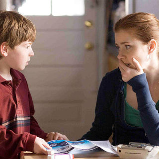 Jason Spevack stars as Oscar Lorkowski and Amy Adams stars as Rose Lorkowski in Overture Films' Sunshine Cleaning (2009)