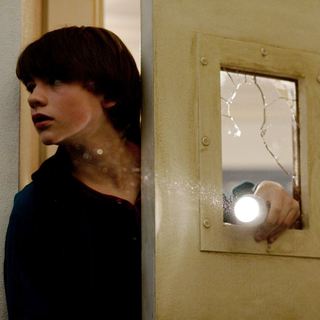 Joel Courtney stars as Joe Lamb in Paramount Pictures' Super 8 (2011). Photo credit by Francois Duhamel.