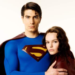 Brandon Routh and Kate Bosworth in Warner Bros Pictures' Superman Returns (2006)