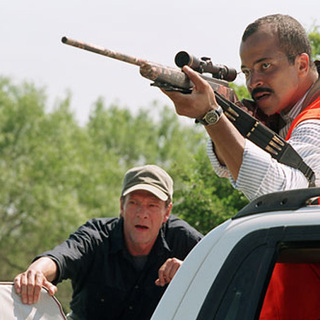 Chris Cooper and Jeffrey Wright in 