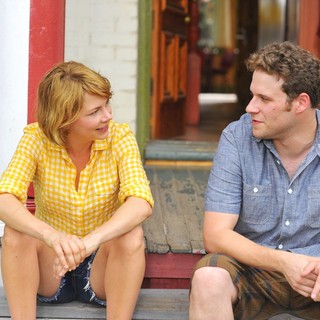 Michelle Williams stars as Margot and Seth Rogen stars as Lou Rubin in Magnolia Pictures' Take This Waltz (2012)