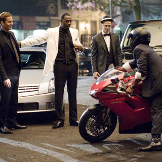 Paul Walker, Idris Elba and Hayden Christensen in Screen Gems' Takers (2010)