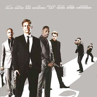 Poster of Screen Gems' Takers (2010)