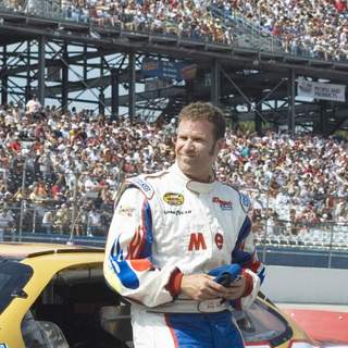 Will Ferrell as Ricky Bobby in Columbia Pictures' Talladega Nights: The Ballad of Ricky Bobby (2006)