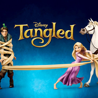 Poster of Walt Disney Pictures' Tangled (2010)